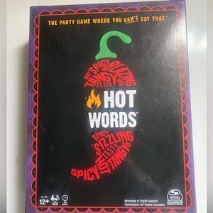 Hot Words Game